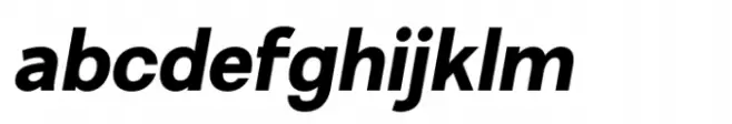 Minomu Extra Bold Italic