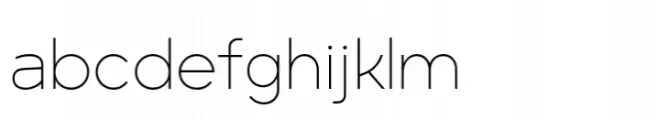 Minork Sans Thin