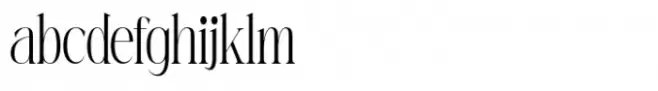 Mintely Extra Light Condensed