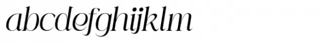 Mintely Extra Light Italic