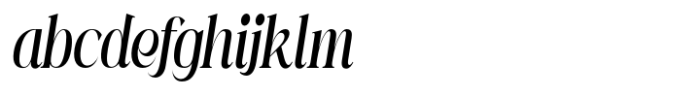 Mintely Medium Italic Condensed
