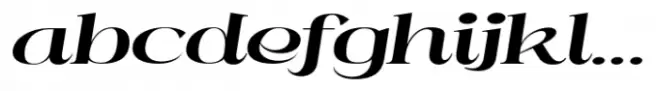 Mintely Medium Italic Expanded
