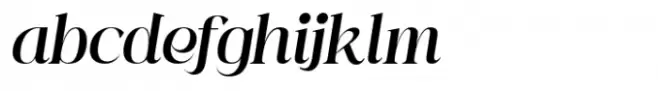 Mintely Medium Italic