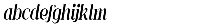 Mintely Semi Bold Italic Condensed