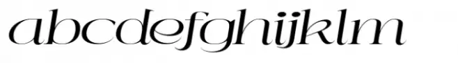 Mintely Thin Italic Expanded
