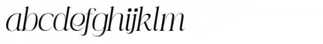 Mintely Thin Italic