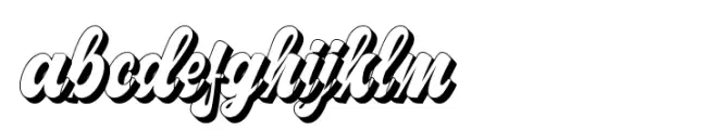 Mitona Script Shadow