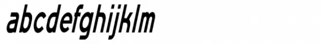MN Grissee Condensed Italic