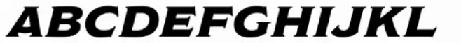 Modesto Expanded Italic