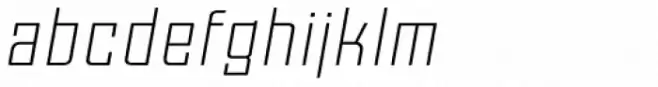 Moho OT Light Italic