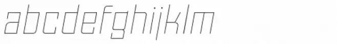 Moho OT Thin Italic
