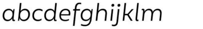 Mohr Light Italic