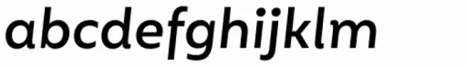 Mohr Medium Italic