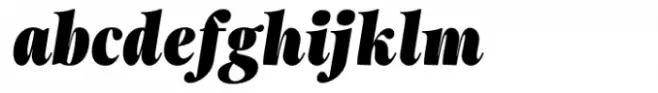 Moisette Black Italic