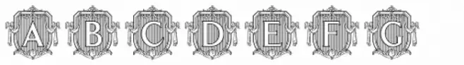 Monarchy Initials (1000 Impressions)