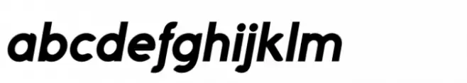 Mondapick Extrabold Italic