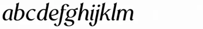 Mondia Italic