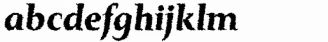 Monkton Aged Bold Italic