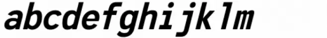 Monofonto Italic