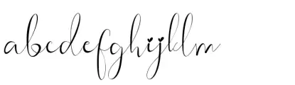 Monogram Christmas Gift Font