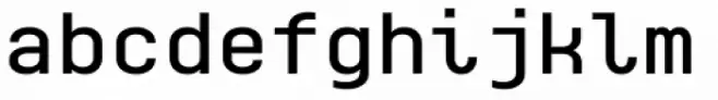 Monospaceland Semi Bold