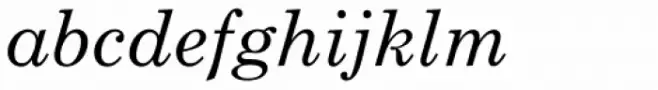 Monotype Century Schoolbook Pro Cyrillic Italic