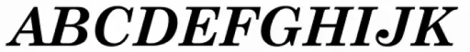 Monotype Century Schoolbook Pro Greek Bold Italic
