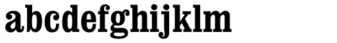 Monotype Clarendon Condensed