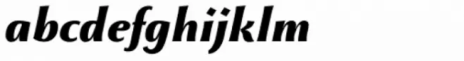 Monterchi Extrabold Italic