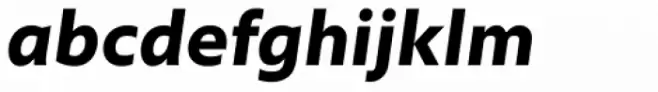 Morandi Bold Italic