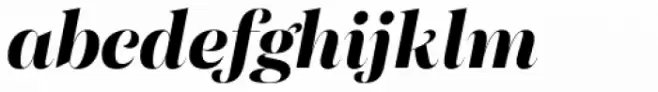 Morison Display Bold Italic