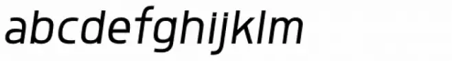 Morl Sans Light Italic
