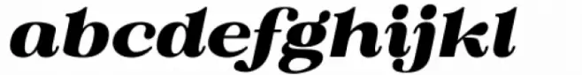 Morning Sweetest Black Italic Neue