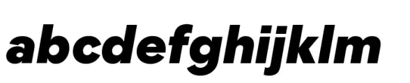 Moucha X Variable Italic