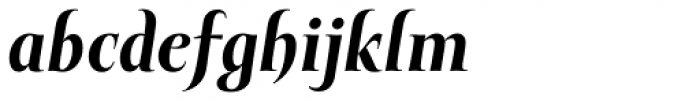 Mramor Medium Pro Bold Italic