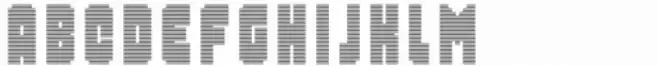 MultiType Rows Compact Bold 2