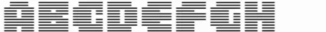 MultiType Rows Display Bold 3