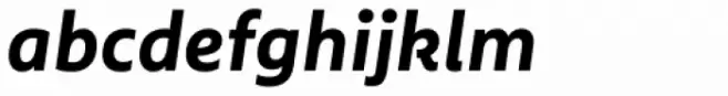 Multiple Sans Pro Bold Italic