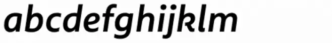 Multiple Sans Pro Semi Bold Italic