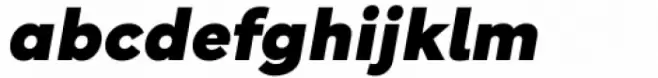 Mundial Black Italic