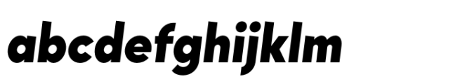 Munika Black Italic