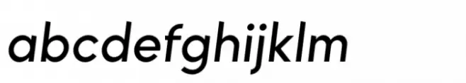 Munika Medium Italic