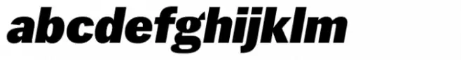 Murs Gothic Key Black Italic