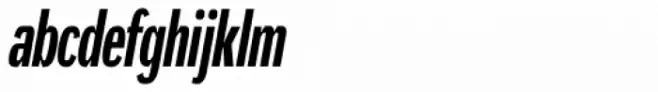 Mynor Medium Compact Italic