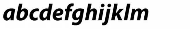 Myriad Hebrew Cursive Bold Italic