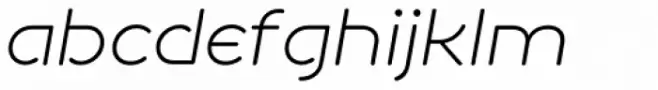 NaNa Rounded Pro Light Italic