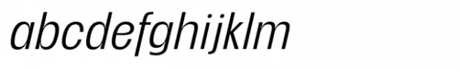 Nabire 1943 Light Italic
