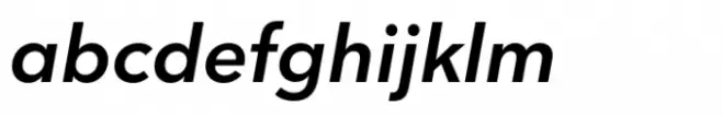Nationale Std DemiBold Italic