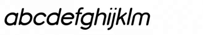 Nautica Rounded Italic