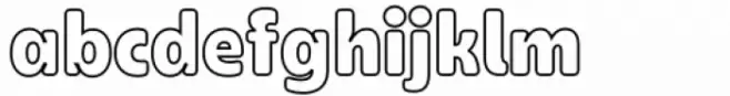 Nd Harquied Rounded Stroke